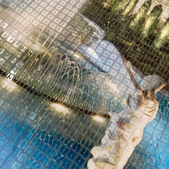 Luxury Caesar’s Palace Sequins Tank Top Shimmering Sparkle Las Vegas Size Large - Picture 5 of 13